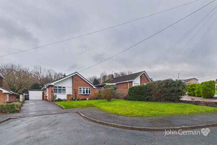 2 Bedroom Detached Bungalow For Sale In Deepdale Close, Burton-on-Trent, DE15