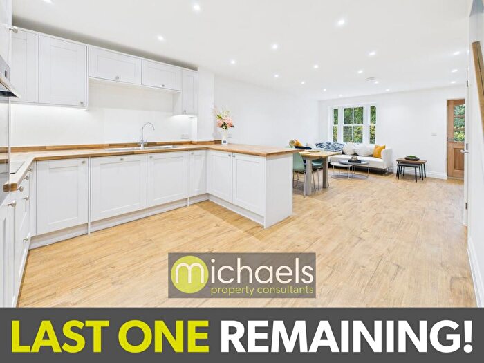 2 Bedroom Terraced House For Sale In Bures Road, Great Cornard, Sudbury, CO10