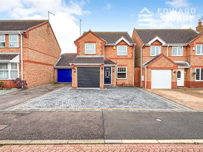 3 Bedroom Detached House For Sale In Westminster Gardens, Eye, Peterborough, Cambridgeshire, PE6