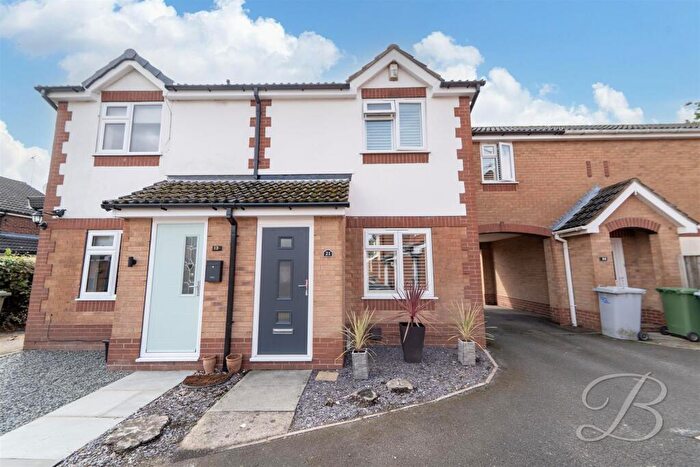 3 Bedroom Terraced House For Sale In Fern Close, Bilsthorpe, Newark, NG22