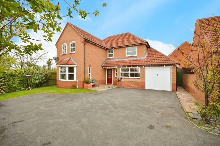 4 Bedroom Detached House For Sale In Kellaw Close, Bishop Auckland, Durham, DL14