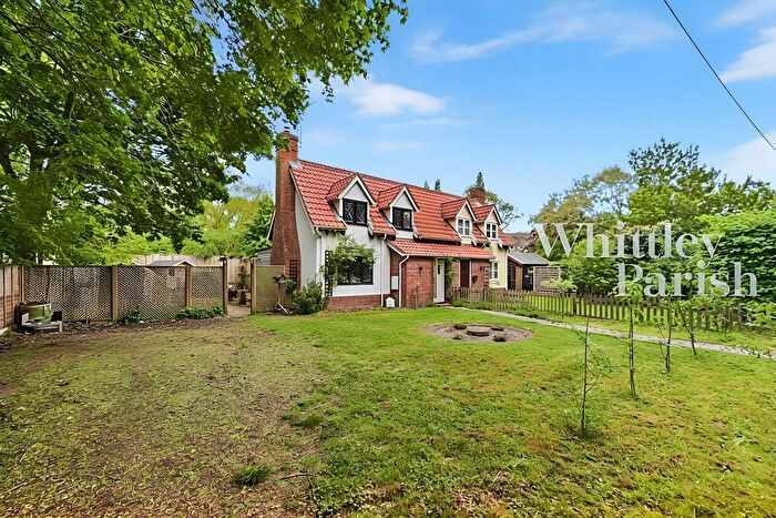 2 Bedroom Semi Detached House For Sale In Fen Road, Blo Norton, Diss, IP22
