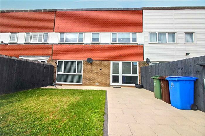 3 Bedroom Terraced House To Rent In Loughrigg Avenue, Beaconhill Grange, Cramlington, NE23