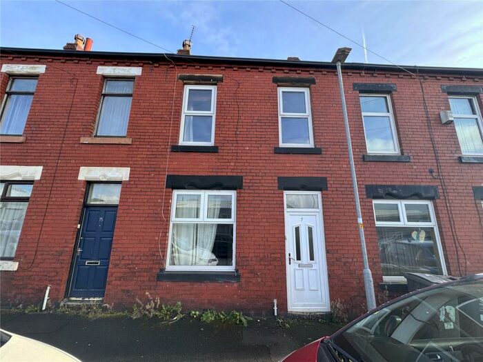 2 Bedroom Terraced House To Rent In Hawksley Street, Oldham, Greater Manchester, OL8