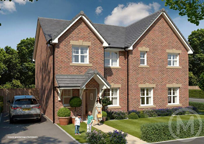 3 Bedroom Semi-Detached House For Sale In The Bridewell B, Royal Gardens, Bispham Road, Blackpool, Lancashire, FY2