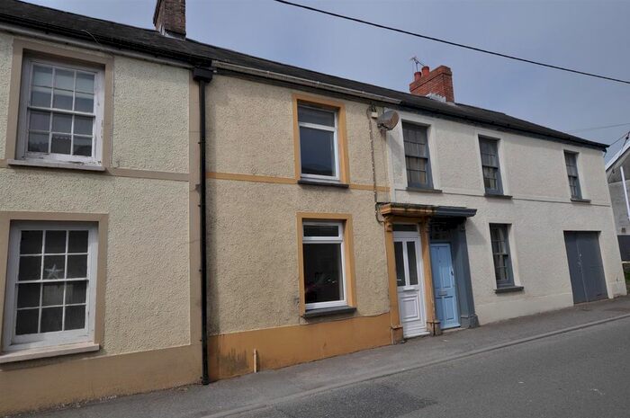 2 Bedroom Terraced House To Rent In , Kieffe Terrace, High Street, St. Clears, Carmarthen, SA33