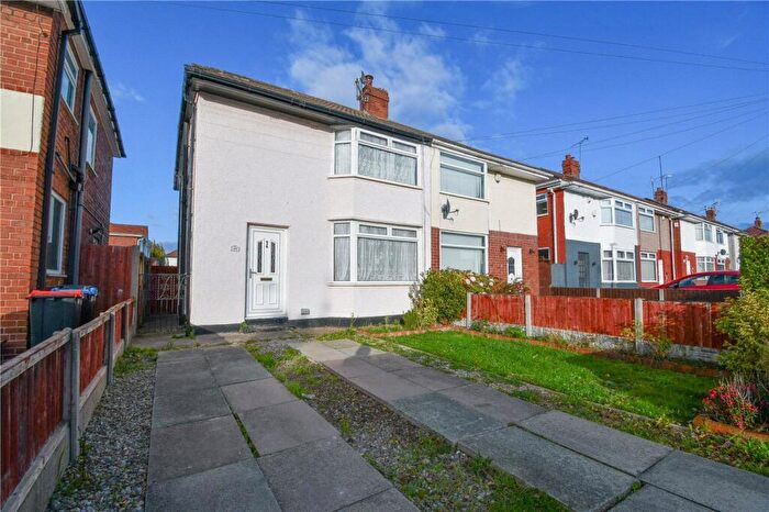 4 Bedroom Semi-Detached House For Sale In Seymour Drive, Ellesmere Port, Cheshire, CH66