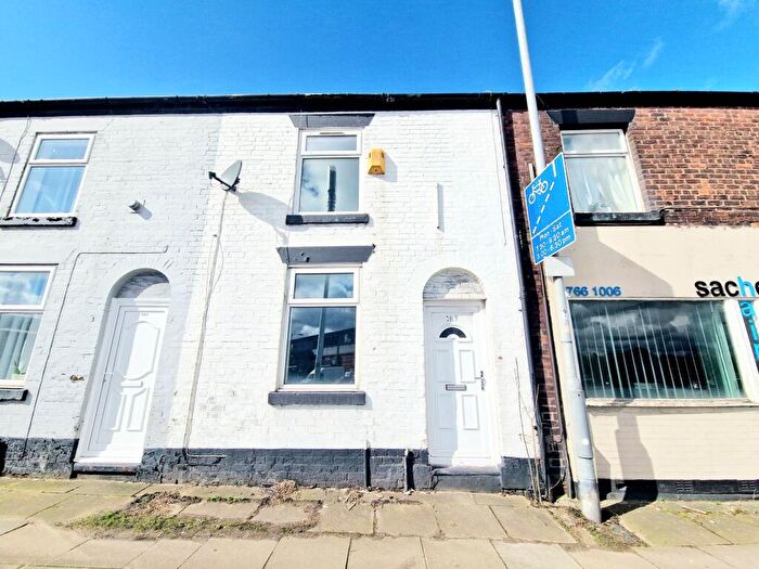 2 Bedroom Terraced House To Rent In Bury New Road, Whitefield, M45