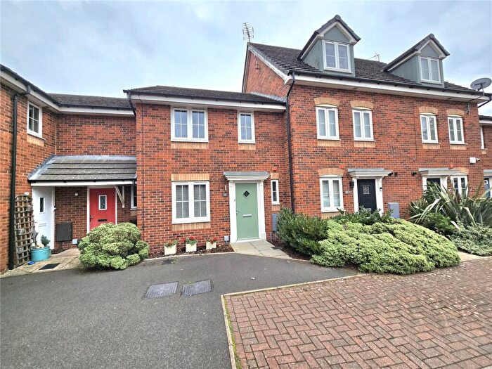 3 Bedroom Terraced House For Sale In Coopers Meadow, Keresley End, Coventry, Warwickshire, CV7