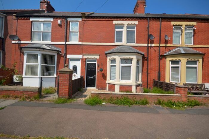 3 Bedroom Terraced House To Rent In Bothal Terrace, Ashington, NE63