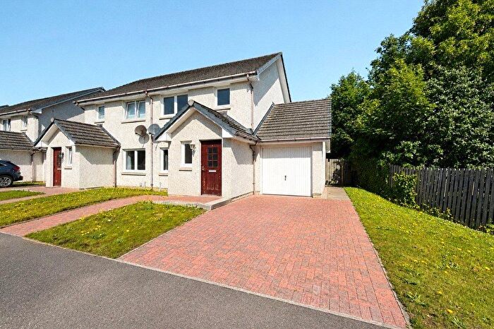 3 Bedroom Semi-Detached House For Sale In Garmouth Place, Lhanbryde, Elgin, Moray, IV30