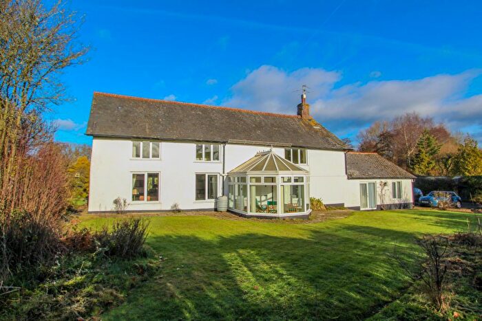 4 Bedroom Detached House For Sale In Metcombe, Ottery St Mary, EX11