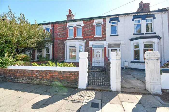 4 Bedroom Terraced House For Sale In Albion Street, New Brighton, Wirral, CH45