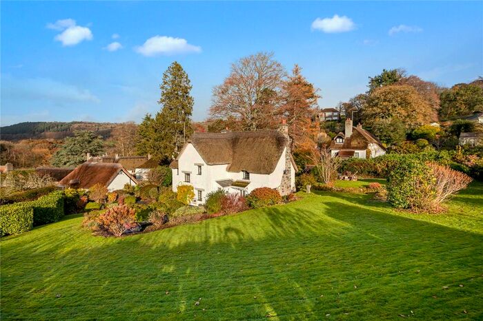 3 Bedroom Detached House For Sale In Lustleigh, Newton Abbot, Devon TQ13