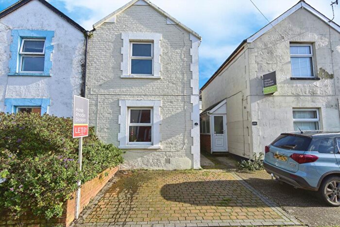 2 Bedroom House To Rent In Brownlow Road, Sandown, PO36