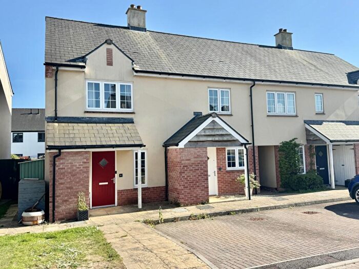 2 Bedroom End Of Terrace House For Sale In Gerbera Way, Cullompton, Devon, EX15
