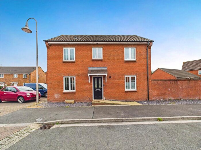 3 Bedroom Semi Detached House For Sale In The Brambles, St. Georges, Weston-super-Mare, Somerset, BS22