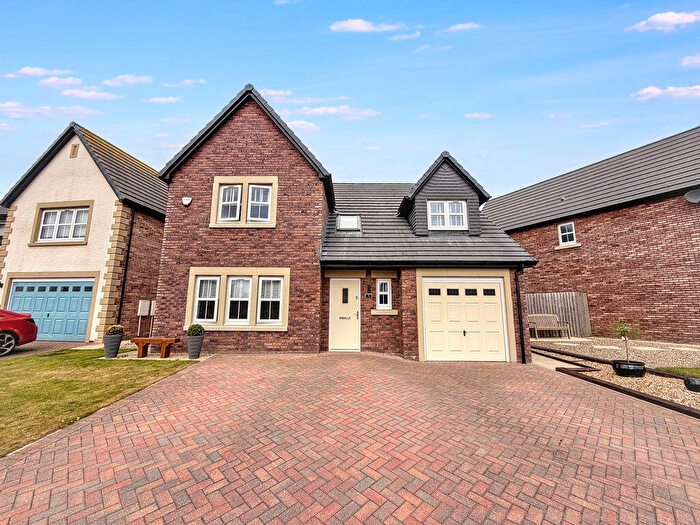 4 Bedroom Detached House For Sale In Hudson Lane, Alnwick, NE66