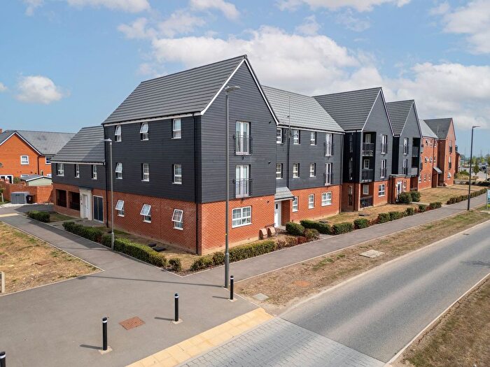 2 Bedroom Semi Detached House For Sale In Teasel Street, Broughton, HP22