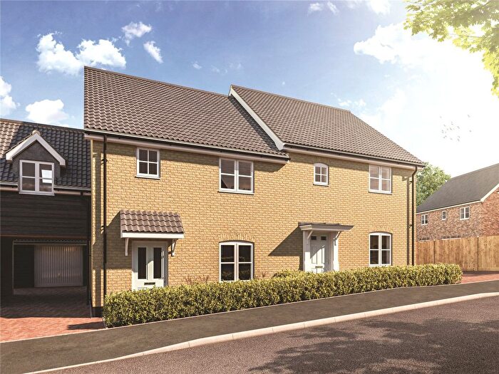 3 Bedroom Terraced House For Sale In Loddon Rise, Beccles Road, Loddon, Norwich, NR14