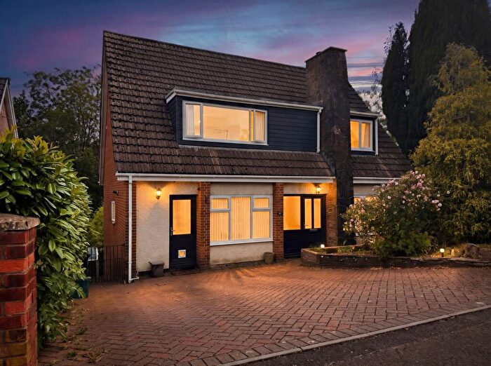 4 Bedroom Detached House For Sale In Allt-Yr-Yn Avenue, Newport, NP20