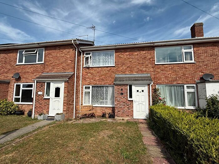 2 Bedroom Terraced House For Sale In Spruce Avenue, Ormesby, Great Yarmouth, Norfolk, NR29