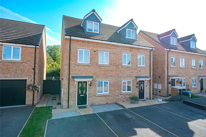 3 Bedroom Semi-Detached House For Sale In Cowstail Lane, Tockwith, York, North Yorkshire, YO26