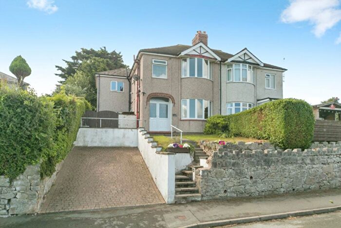 3 Bedroom Semi Detached House For Sale In Cynfran Road, Llysfaen, Colwyn Bay, Conwy, LL29