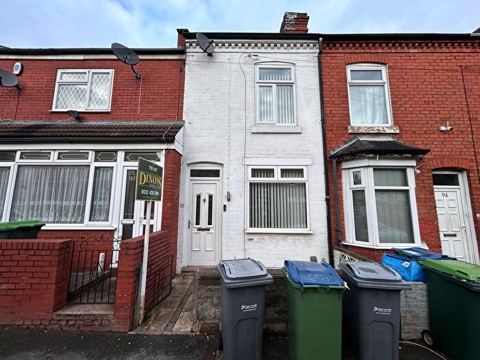 2 Bedroom Terraced House To Rent In Ethel Street, Smethwick, B67