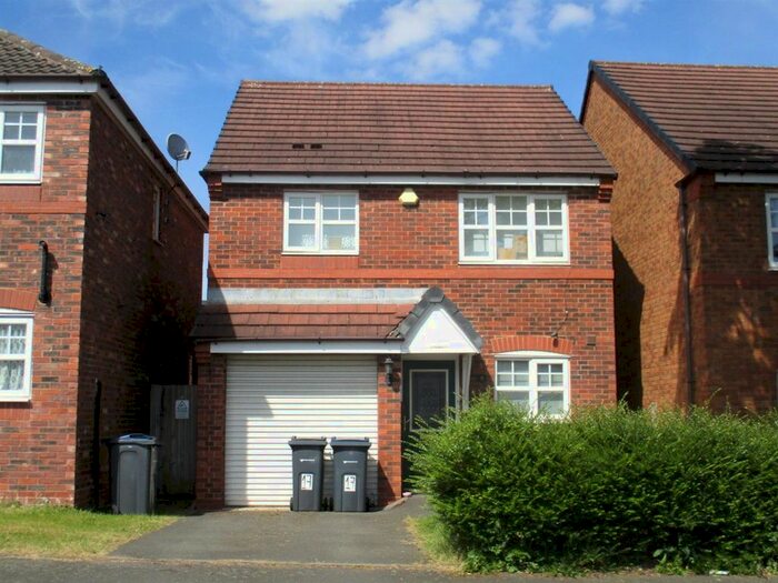 3 Bedroom Detached House To Rent In Osprey Road, Erdington, Birmingham, B23