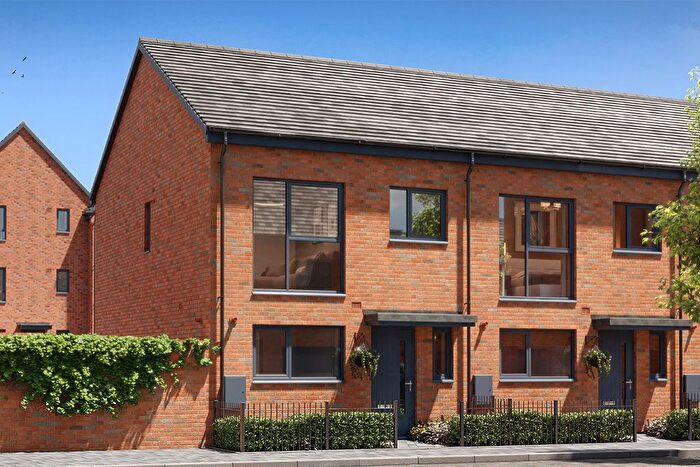 3 Bedroom Terraced House For Sale In "The Bosworth" At Northgate Street, Leicester, LE3