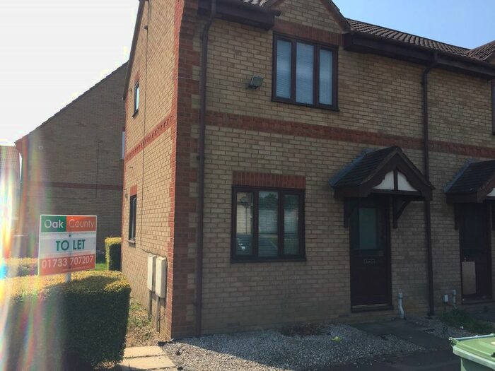 1 Bedroom Semi-Detached House To Rent In Meadenvale, Parnwell PE1