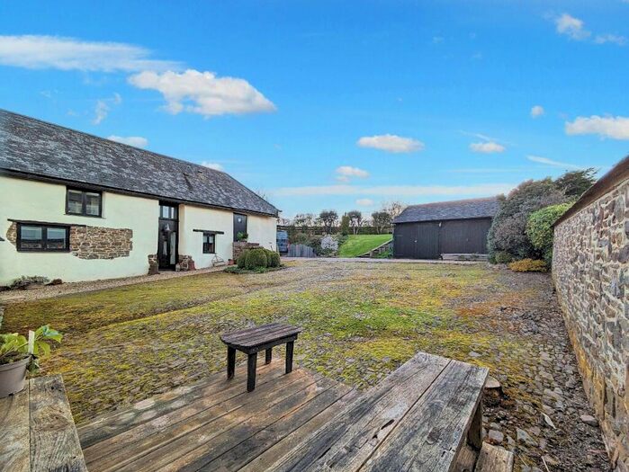 3 Bedroom Barn Conversion For Sale In Higher Shippen, Lapford, Crediton, EX17
