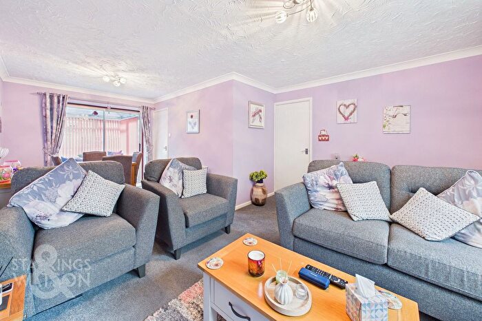 3 Bedroom Terraced House For Sale In Pearce Road, Diss, IP22