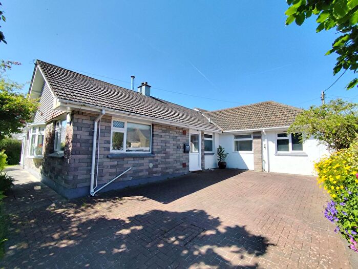 4 Bedroom Detached Bungalow For Sale In Halt Road, St Newlyn East, TR8