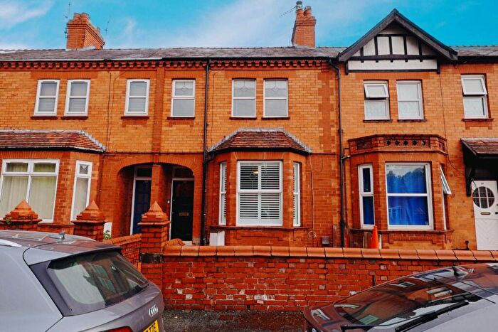 3 Bedroom Terraced House For Sale In Gerald Street, Wrexham, LL11