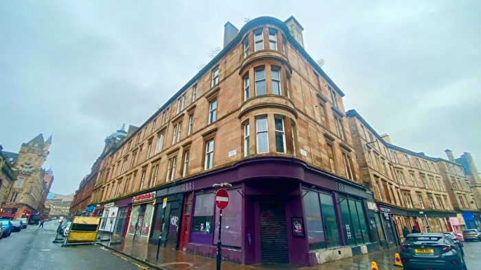 1 Bedroom Flat To Rent In Chisholm Street, Glasgow, G1