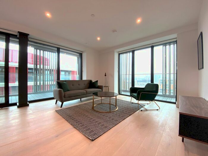 2 Bedroom Flat To Rent In Marco Polo Tower, Royal Wharf, London, E16