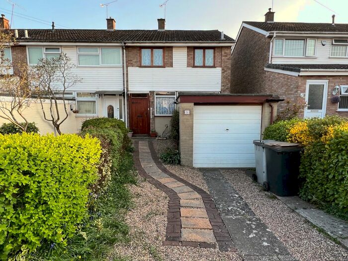 3 Bedroom Semi-Detached House To Rent In Cedars Road, Exhall, Coventry, Warwickshire, CV7