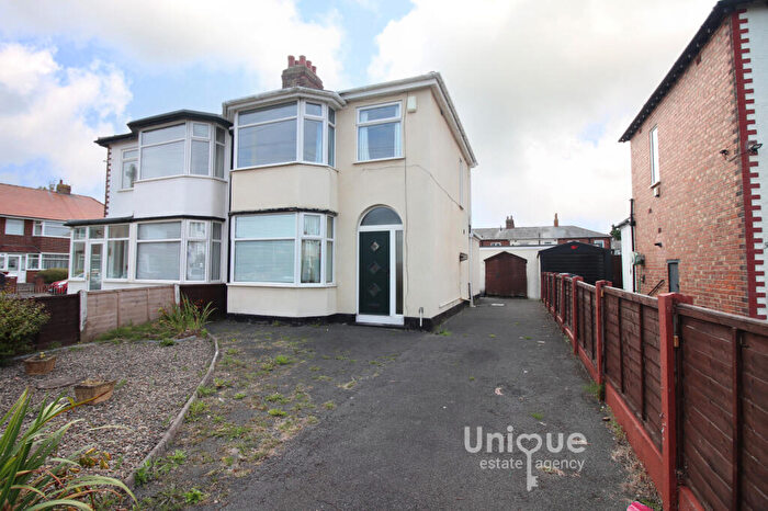 3 Bedroom Semi Detached House For Sale In Dudley Avenue, Blackpool, FY2