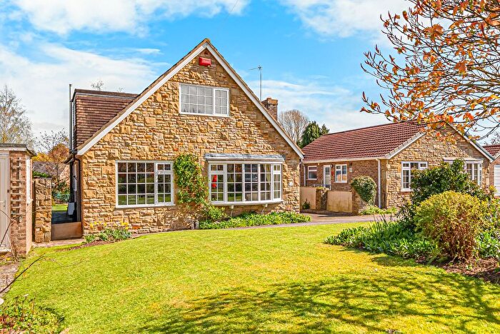 4 Bedroom Detached House For Sale In Melrose Crescent, Bishop Monkton, Harrogate, HG3