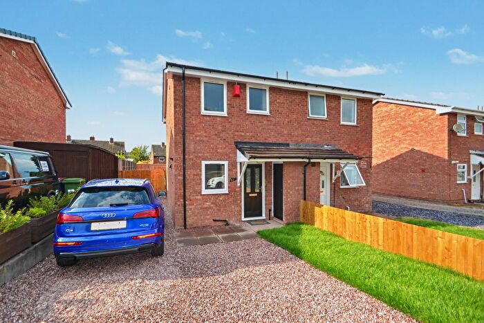 2 Bedroom Semi Detached House For Sale In Near Vallens, Telford, TF1