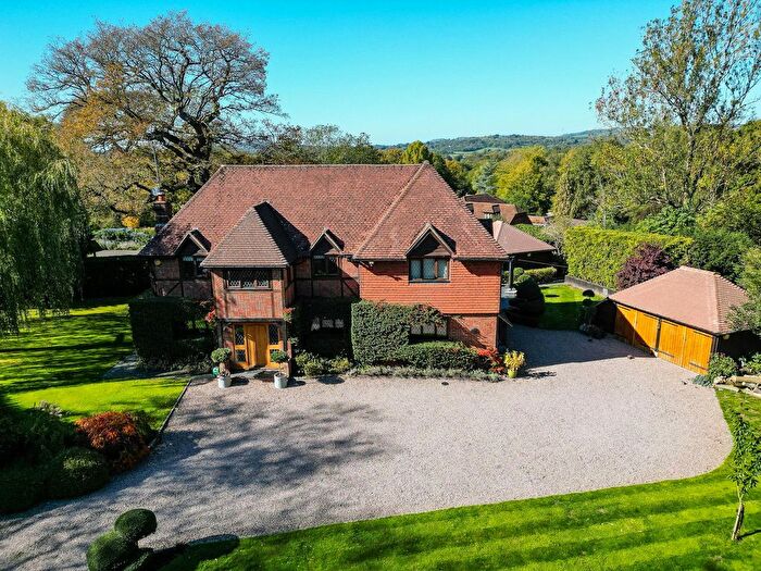 4 Bedroom Detached House For Sale In Red Lane, Oxted, Surrey, RH8