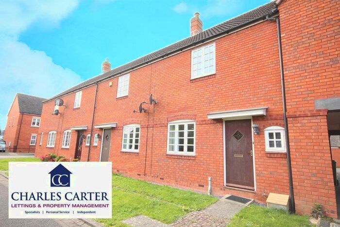 2 Bedroom Terraced House To Rent In Laurel Avenue, Walton Cardiff, Tewkesbury., GL20