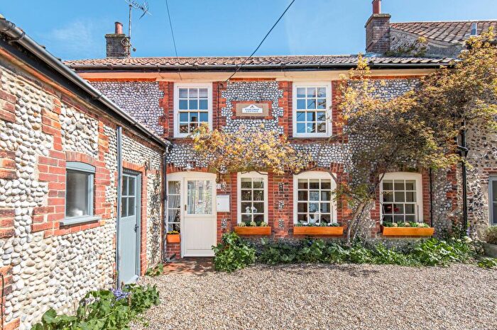 3 Bedroom Cottage For Sale In A Delightful Flint And Brick Period Property, Tucked Away In The Heart Of The Charming Coastal Village Of Blakeney, NR25