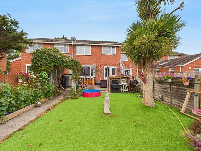 3 Bedroom Terraced House For Sale In Verbena Way, Worle, Weston-Super-Mare, BS22