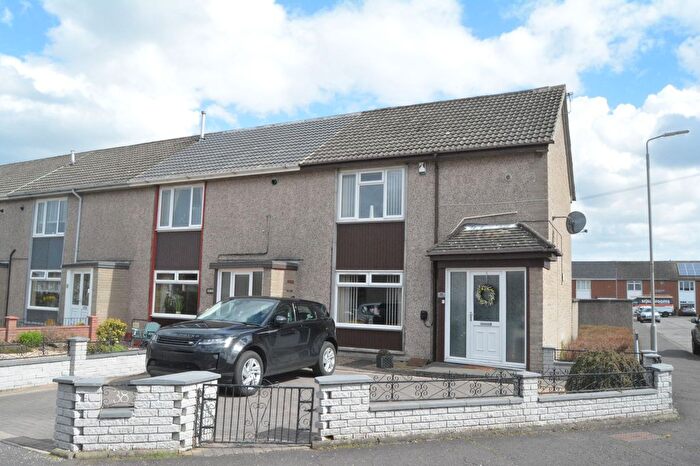 3 Bedroom End Terrace House For Sale In College Crescent, Falkirk, FK2