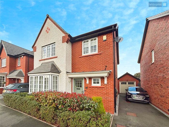4 Bedroom Detached House For Sale In Gordon Geddes Way, Crewe, Cheshire, CW1