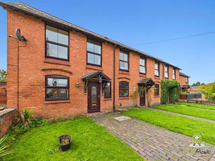 2 Bedroom Terraced House For Sale In The Mews, Whitchurch, Shropshire, SY13
