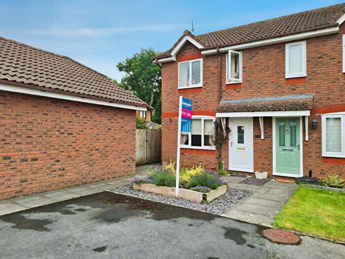 2 Bedroom Semi-Detached House For Sale In Bullfinch Close, Swindon, Wiltshire, SN3